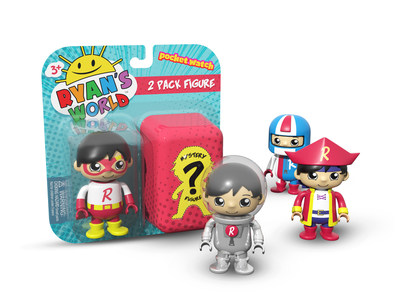 Ryan ToysReview 2 Pack Figure