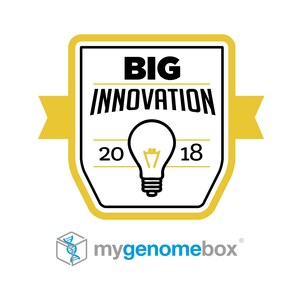 MyGenomeBox Wins 2018 BIG Innovation Award