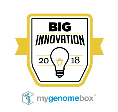 MyGenomeBox Wins 2018 BIG Innovation Award