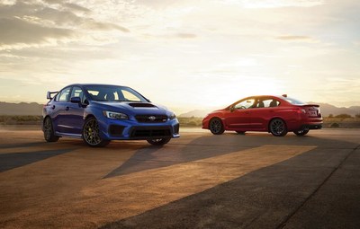 Subaru was named the Best Mainstream Brand in the 2018 ALG Canadian Residual Value Awards for the fourth consecutive year. (CNW Group/Subaru Canada Inc.)