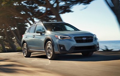 Subaru nommée Meilleure marque grand public pour la quatrième année de suite dans le cadre de la remise des prix ALG 2018 sur les valeurs résiduelles au Canada. (Groupe CNW/Subaru Canada Inc.)
