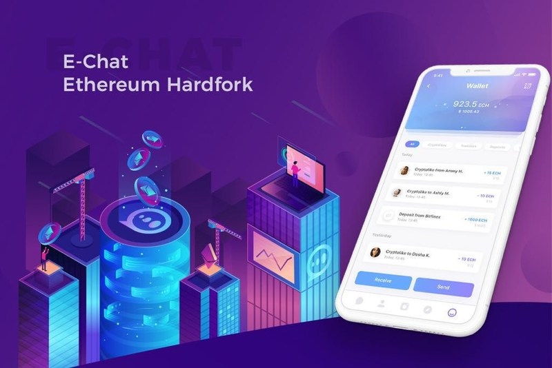 e-Chat Ethereum Hardfork
