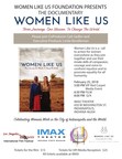 Catt Sadler, TV Host and Linda Rendleman, Author and Speaker Confront Injustice in Documentary Film Women Like Us. Three Journeys. One Mission. To Change the World