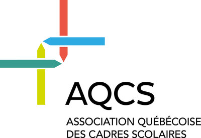 Logo : Association qubcoise des cadres scolaires (AQCS) (Groupe CNW/Association qubcoise des cadres scolaires (AQCS))