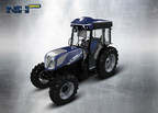 New Holland presents NHDrive autonomous T4.110F vineyard tractor ready for pilot project deployment at E. &amp; J. Gallo Winery