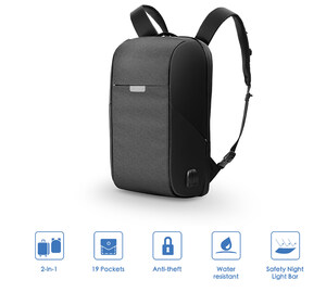 OnePack Launches on Kickstarter and Redefines the Backpack for Modern Lifestyles