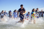 Polar Plunge Season Kicks Off In Lake Michigan 2/16 with 24-Hour Plunge