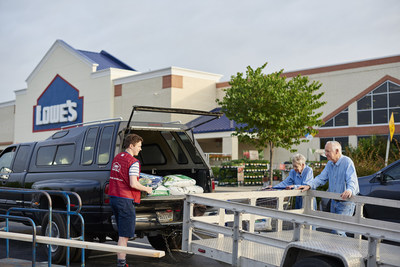 Lowe’s is hiring more than 53,000 employees to help customers during spring – the busiest time of year for home improvement projects. Lowe’s employs nearly 250,000 people across its U.S. stores and provides career advancement opportunities at all levels.