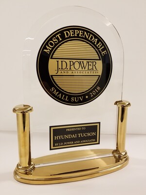 Hyundai Tucson Ranked Most Dependable Small SUV By J.D. Power
