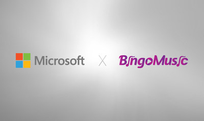 KMS 'Bingo Music' X Microsoft (MS) (PRNewsfoto/Korea Mobile Society)