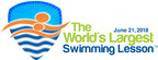 World's Largest Swimming Lesson™ set for Thursday, June 21, 2018