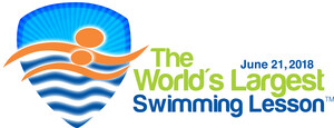 World's Largest Swimming Lesson™ set for Thursday, June 21, 2018
