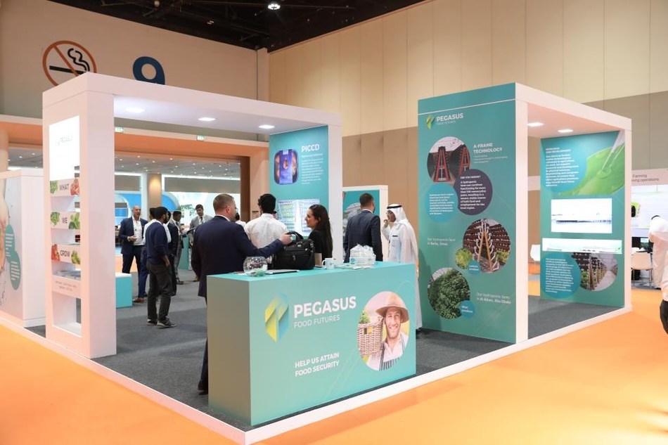 Pegasus Food Futures Introduce Groundbreaking Farming Technique to New