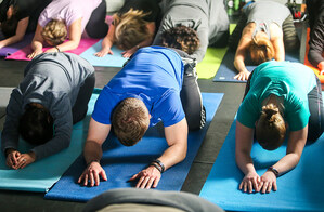 Yoga Helps Wounded Warriors Reach 2018 Fitness Goals