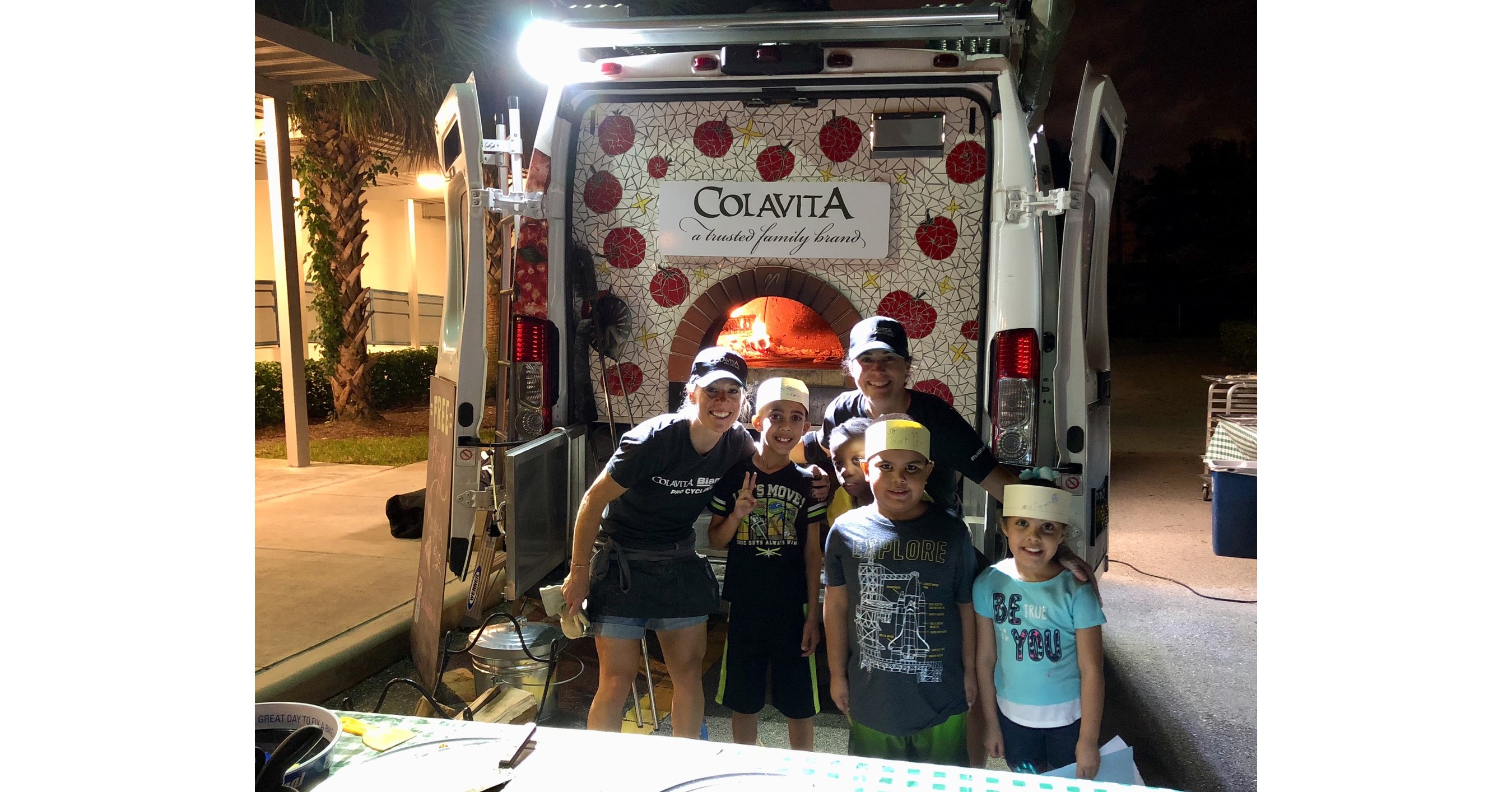 Family Night at Lloyd Estates Elementary in Broward County, Florida