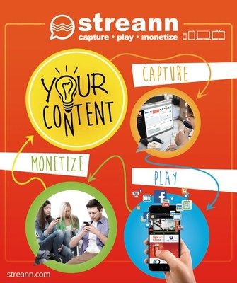 Streann is Reinventing Content: Distribution, Engagement and Monetization