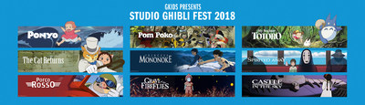 STUDIO GHIBLI FEST 2018