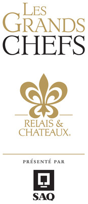 Logo : Les Grands Chefs Relais & Chteaux 2018 (Groupe CNW/Fondation de l'ITHQ)