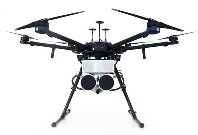Fortem DroneHunter(TM): Counter UAS (PRNewsfoto/Fortem Technologies, Inc.)