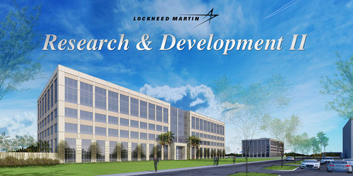 Lockheed Martin today announced its expansion in Orlando, Florida, to include a new building and plans to hire 1,800 people, 500 of which will be based in Orlando.