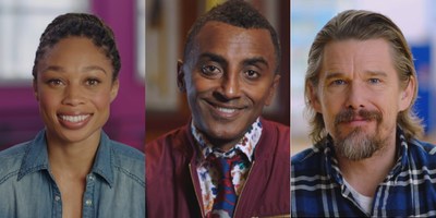 The Y Launches "My Y Story." featuring professional athlete Allyson Felix, chef Marcus Samuelsson and actor Ethan Hawke.