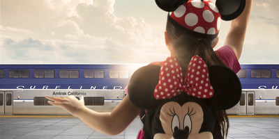 Southern California residents enjoy magical offers for train travel and theme park admission through May 21, 2018