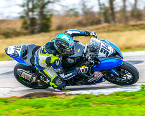 Jay Newton Unbeatable with AGVSPORT America/MonkeyMoto At CMRA Opener