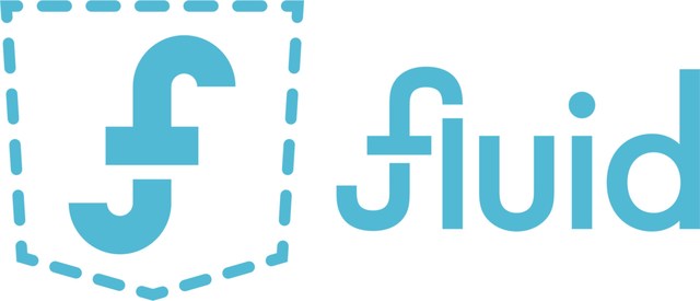 Fluid Market Logo