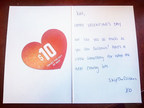 SkipTheDishes lovers get laughs from personal V-Day snail mail