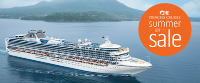 Princess Cruises “Summer on Sale” Offers Cruise Deals on Summer Vacations