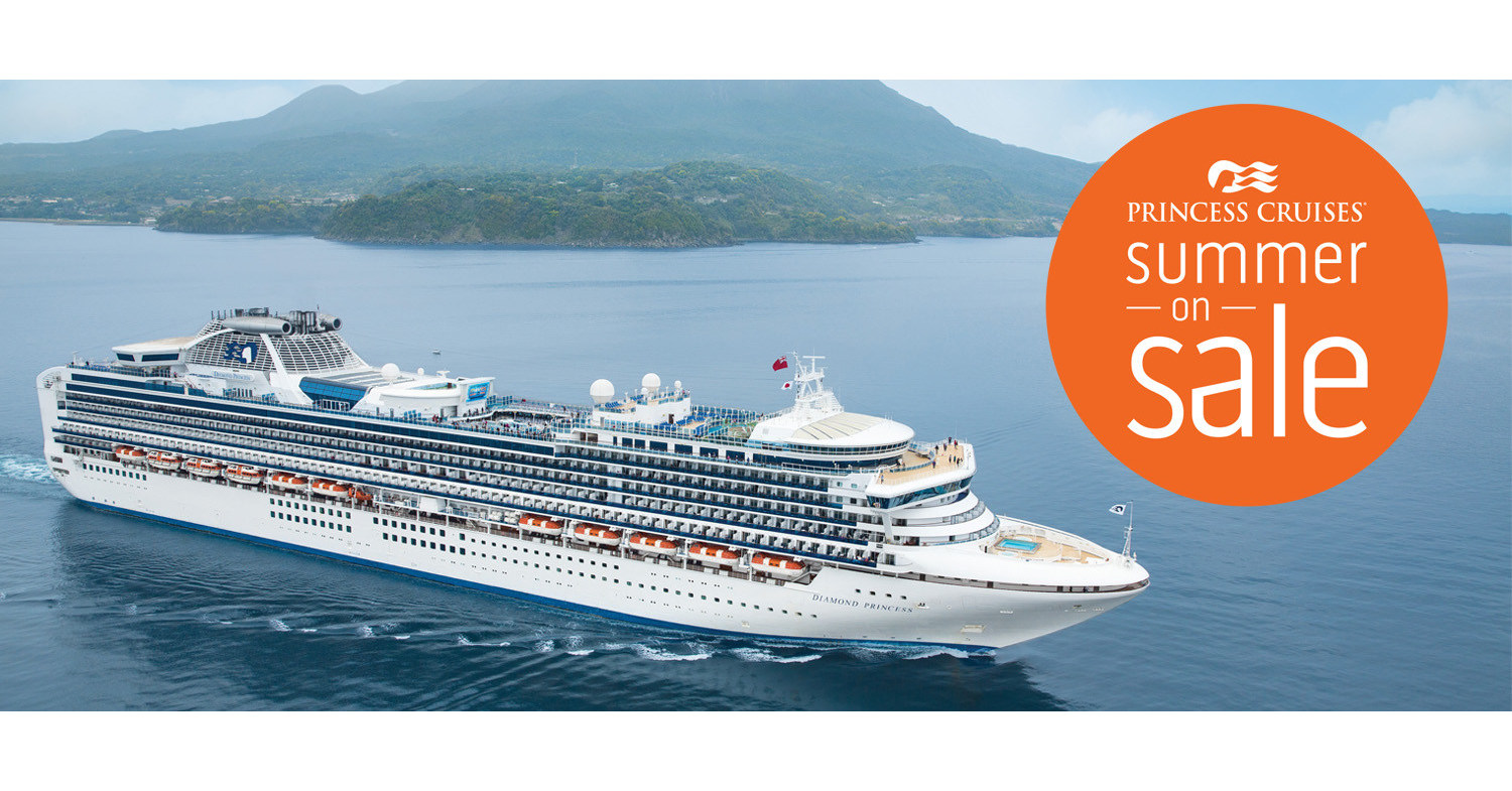 Princess Cruises "Summer on Sale" Offers Cruise Deals on Summer Vacations