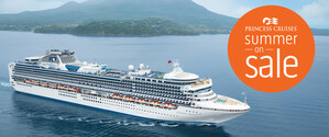 Princess Cruises "Summer on Sale" Offers Cruise Deals on Summer Vacations