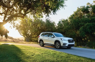 Subaru of America Announces Pricing on All-New 2019 Ascent 3-Row SUV