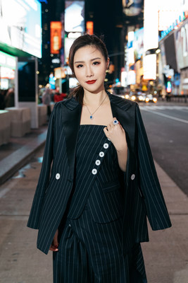 Joyee Zhao New York Fashion Week show
