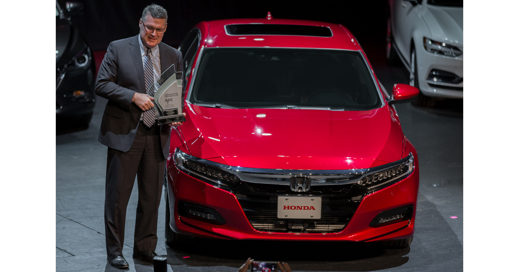 Honda Accord Named 2018 Canadian Car of the Year