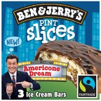Ben &amp; Jerry's Celebrates 11 Years with Stephen Colbert Living the Americone Dream