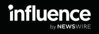 Influence by Newswire logo