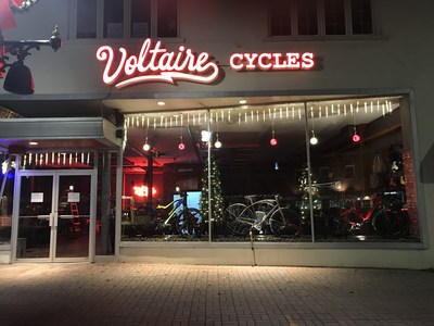 Voltaire Cycles Denville Franchise a new light electric vehicle retailer