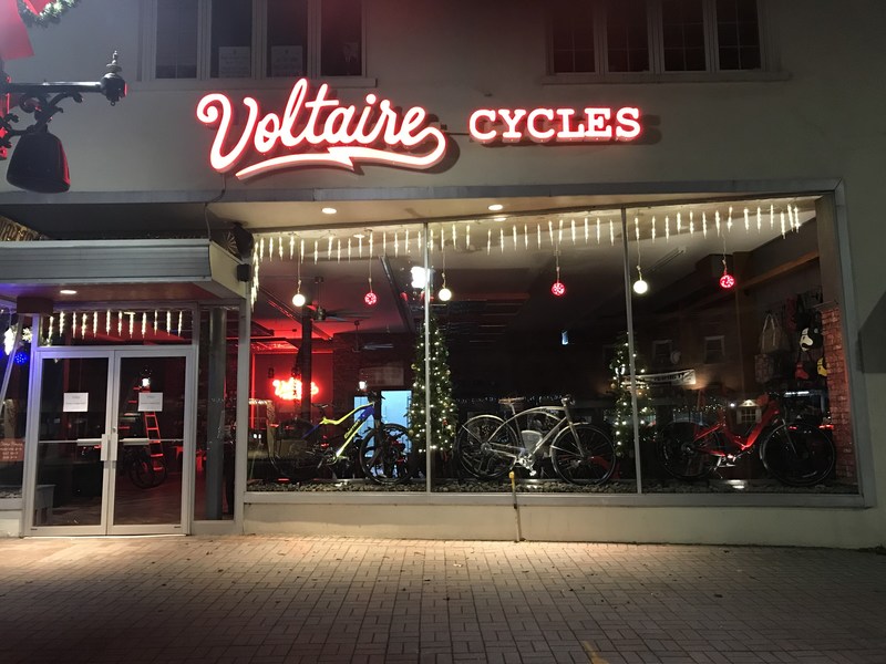 Voltaire Cycles Denville Franchise a new light electric vehicle retailer