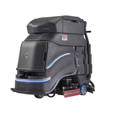 The Avidbots Neo autonomous floor cleaning robot empowers cleaning teams. (CNW Group/Avidbots)