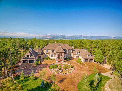 Situated on a private, 45-acre parcel in Colorado Springs, this luxurious mountain home will be sold Without Reserve at a live auction on March 3, 2018. The Colorado estate - which offers direct views of Pikes Peak - was previously asking $4.25 million. Luxury real estate auction firm Platinum Luxury Auctions is managing the sale. More information is available at COLuxuryAuction.com.