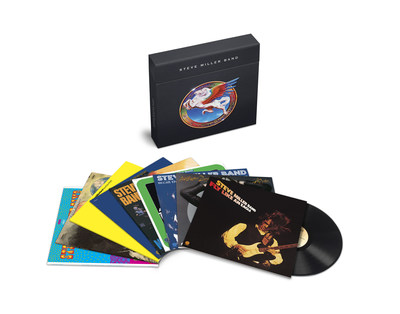 It’s been 50 years since Steve Miller Band’s first two Capitol Records albums were released in 1968, and now Miller and Capitol/UMe announce the May 18 release of the legendary Steve Miller Band’s first nine studio albums in an unprecedented new 180-gram vinyl box set collection called 'Complete Albums Volume 1 (1968-1976).' The nine albums are also available for preorder as individual 180-gram black LPs and as limited edition 180-gram color vinyl LPs to be released on the same date.
