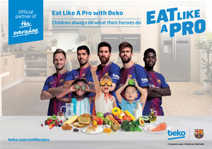 Beko amplía y expande su acuerdo de patrocinio con el FC Barcelona