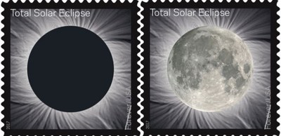 CTI is the sole ink supplier to the U.S. Postal Service for the 2017 commemorative solar eclipse edition. The single postage stamp has two images: a dark moon surface that transforms into a spectacular lunar landscape when the heat of a thumb or finger is applied to the stamp.