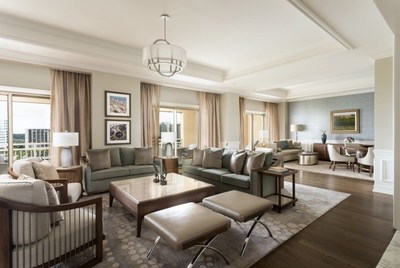Ritz-Carlton Sarasota Suite Living Room