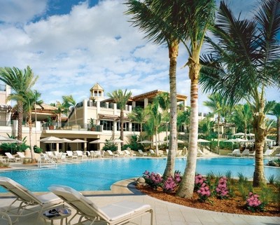 Ritz-Carlton Sarasota Gulf-front Pool