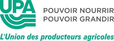 Logo : L'Union des producteurs agricoles UPA (Groupe CNW/AgriRCUP)