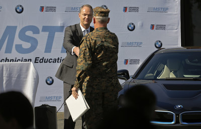 BMW USMC Partnership