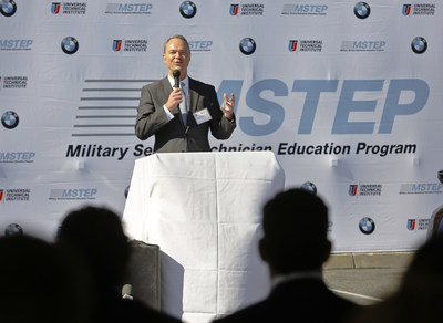 Bernhard Kuhnt, CEO of BMW of North America