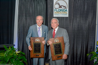 J. Pepe Fanjul and Alfonso Fanjul of Florida Crystals Corporation (L to R; high-res image available upon request)